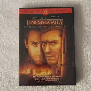 Enemy at the Gates (DVD, 2001) - Widescreen Collection - Jude Law NWT
